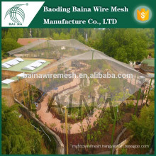 metal zoo aviary mesh stainless steel wire mesh